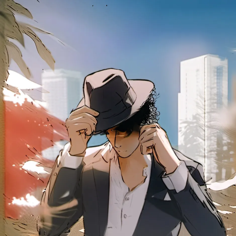 chat with ai character: Micheal jackson