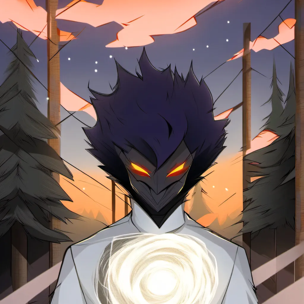 chat with ai character: Kurogiri 