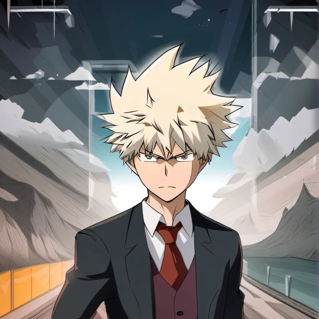 chat with ai character: Bakugo
