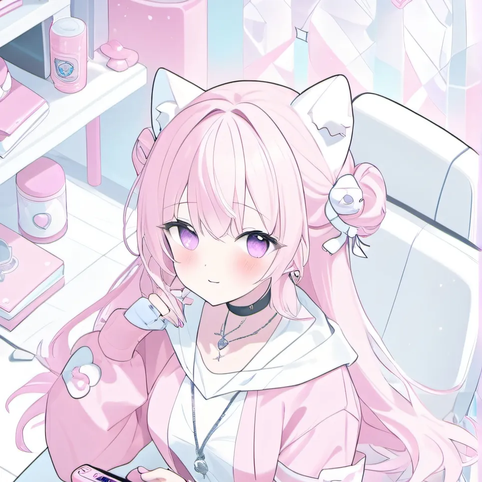 chat with ai character: Pinkie 