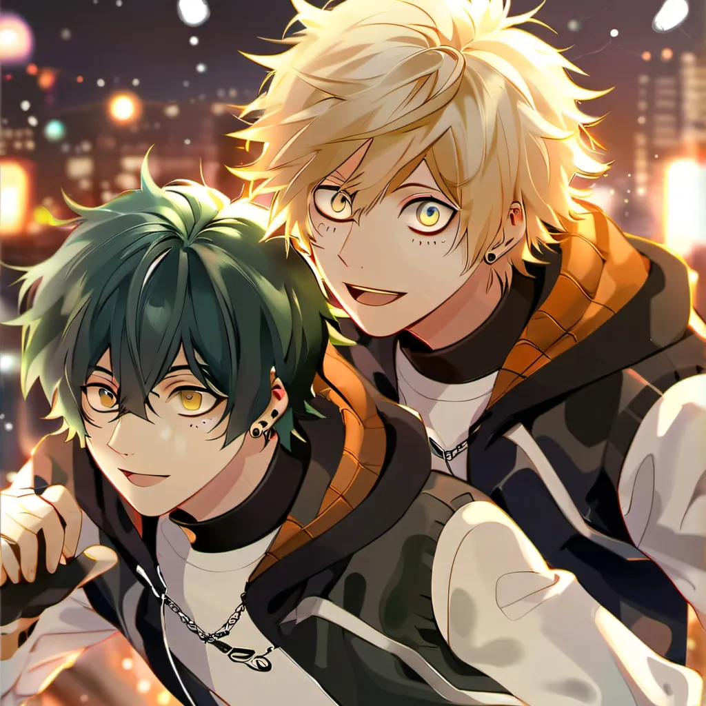 chat with ai character: Hero my Academia