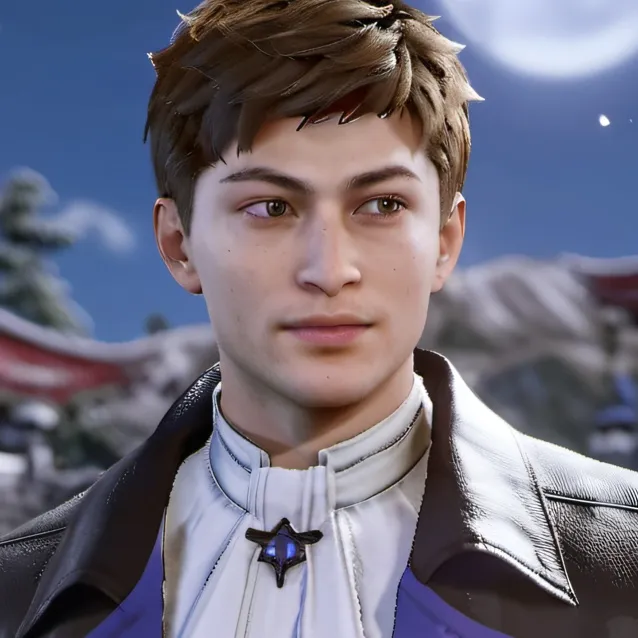 chat with ai character: harry kazama