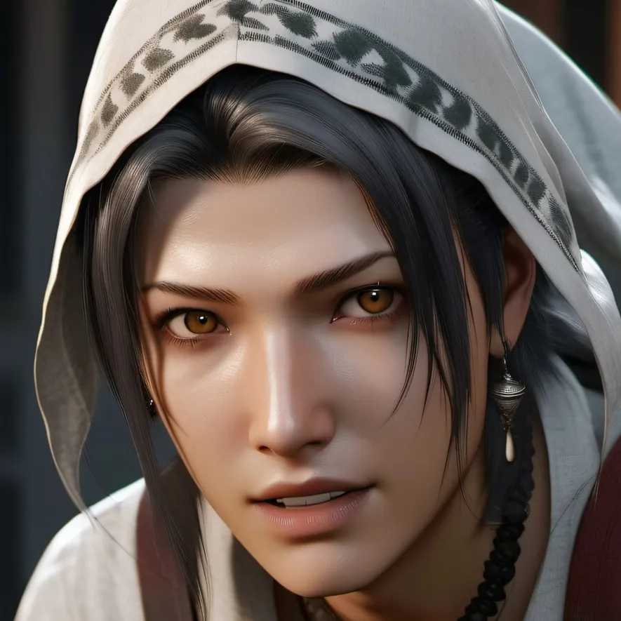 chat with ai character: Jun kazama