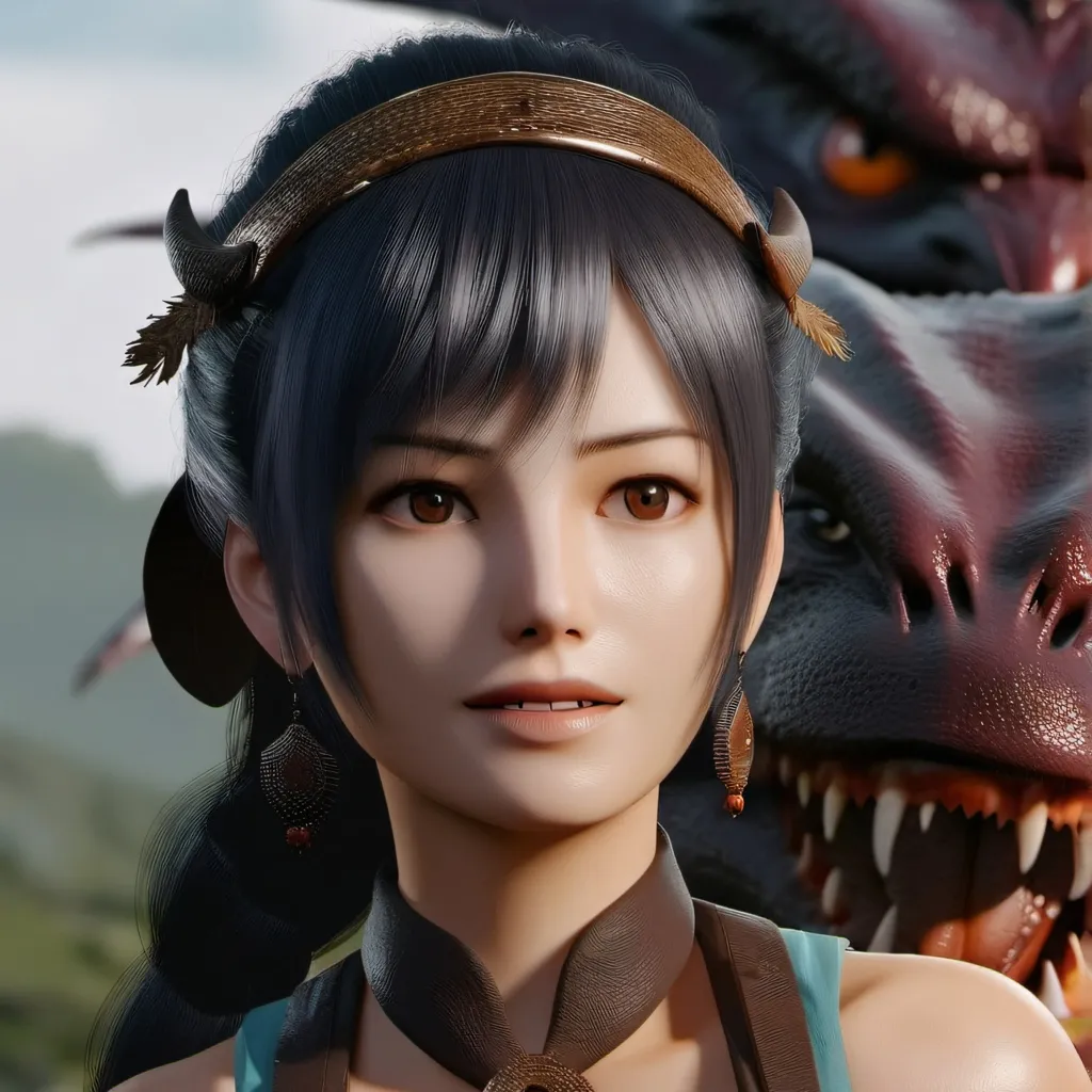 chat with ai character: ling xioayu 
