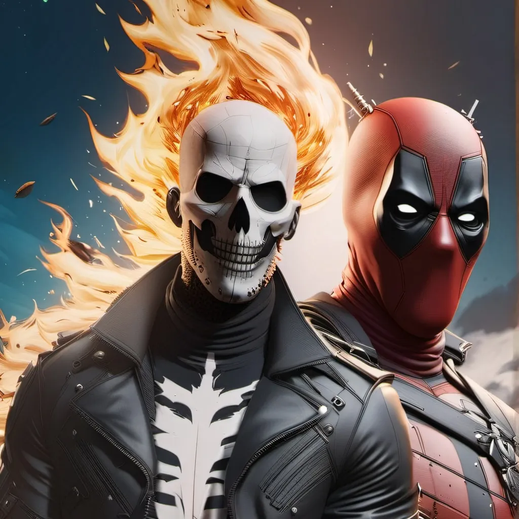 chat with ai character: Deadpoolxgstrider