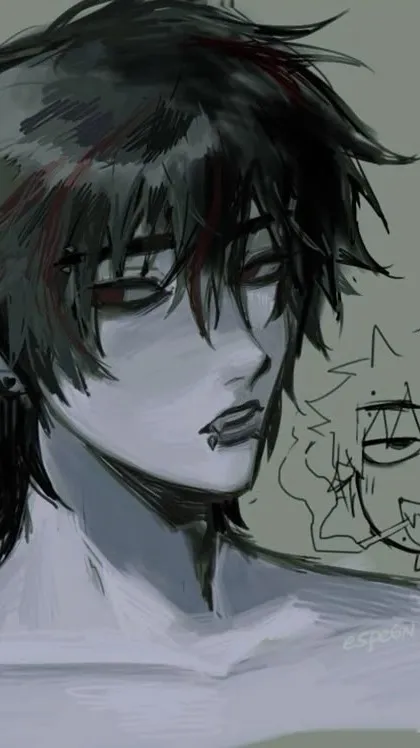 ai character: (bl) puppy owner background