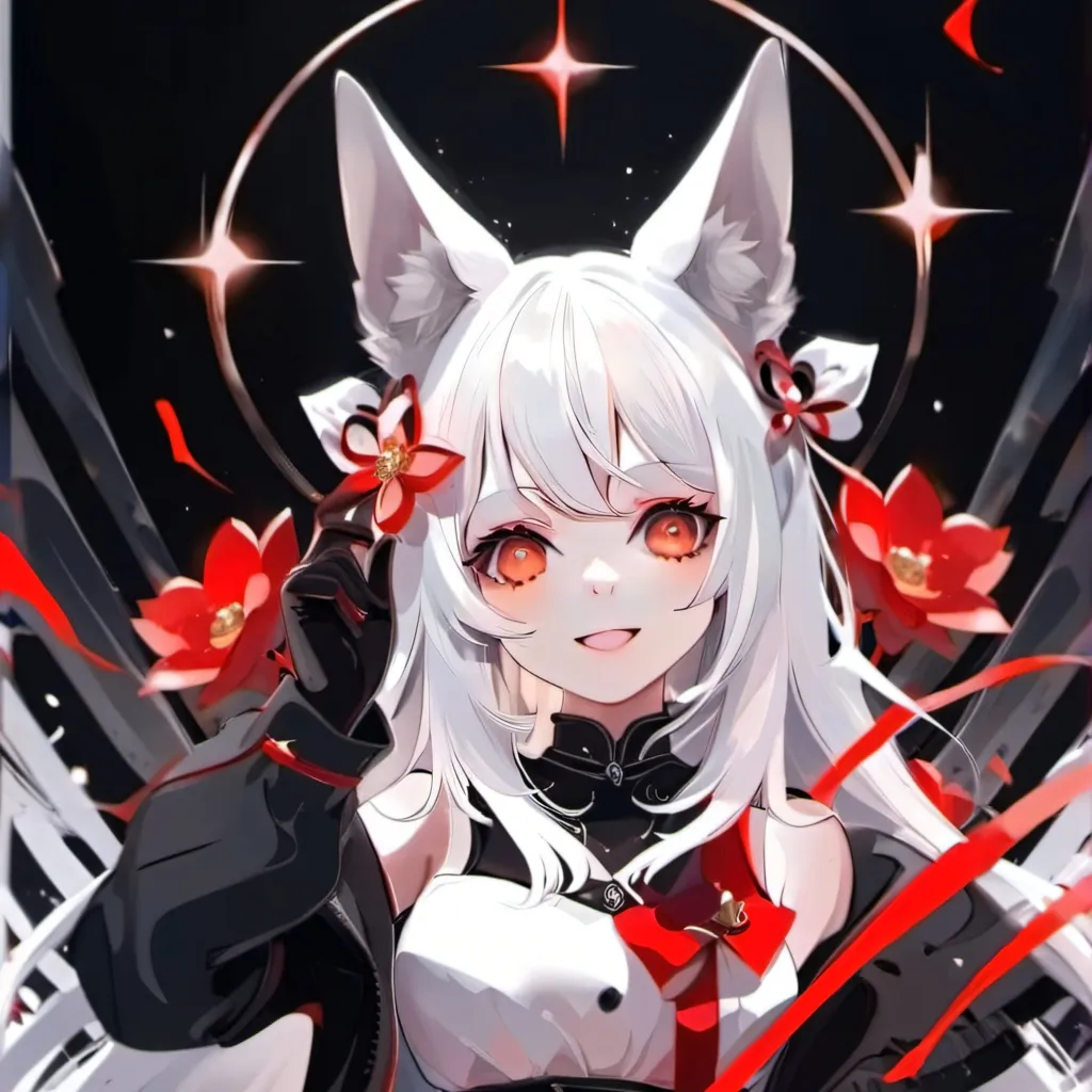 chat with ai character: silia