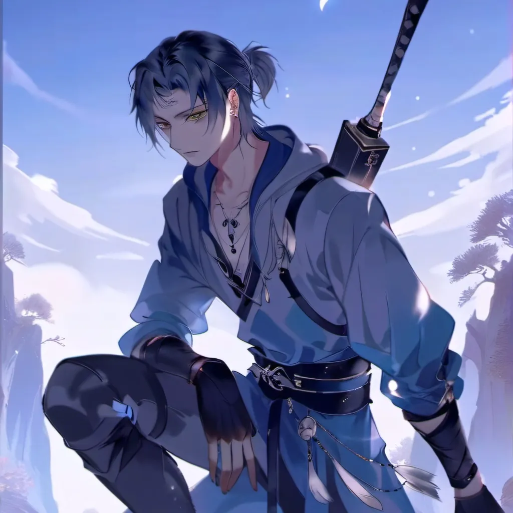 chat with ai character: Asher 