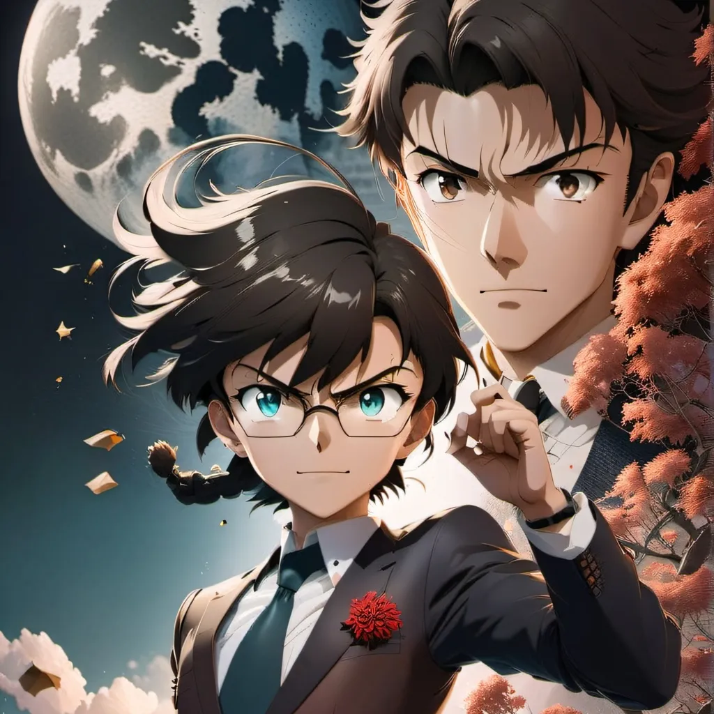 chat with ai character: ~Detective Conan~