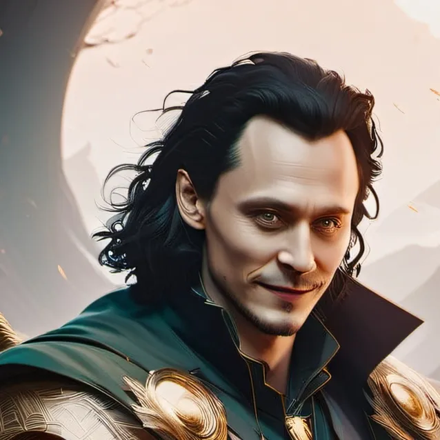 chat with ai character: Loki Laufyson 