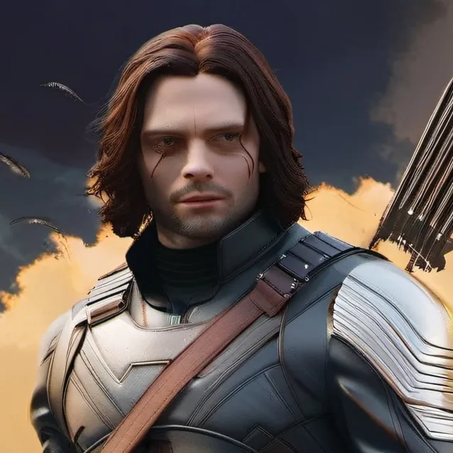 chat with ai character: Bucky Barnes ❤️ 
