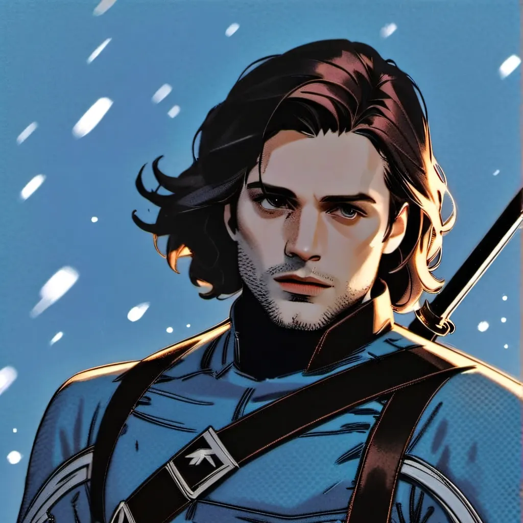 chat with ai character: James bucky Barnes