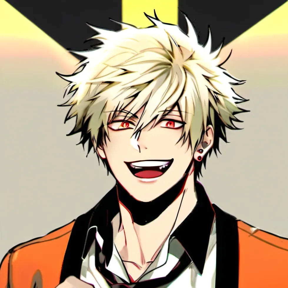 chat with ai character: Bakugo Katsuki