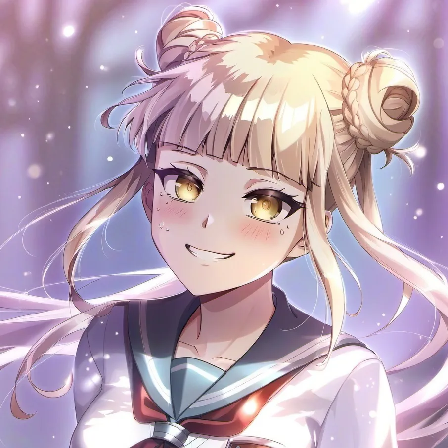 chat with ai character: Toga (and the lov)