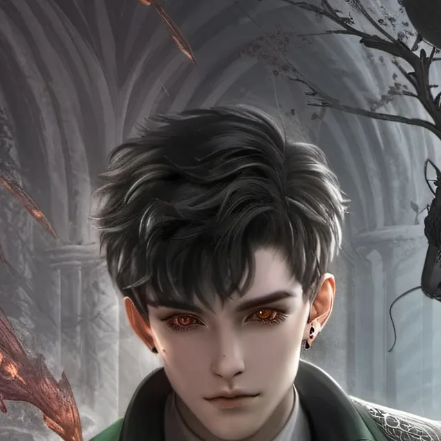 chat with ai character: Tom Riddle 🖤