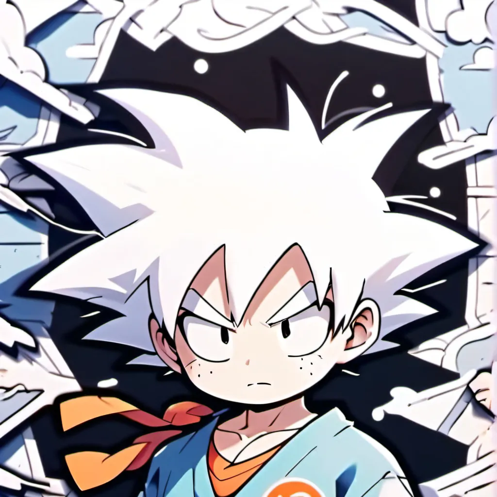 chat with ai character: Mui kid goku