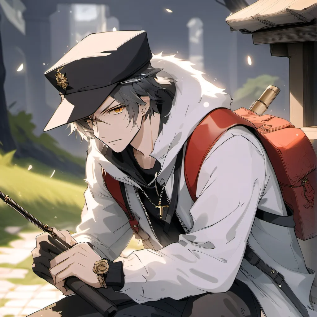 chat with ai character: mark