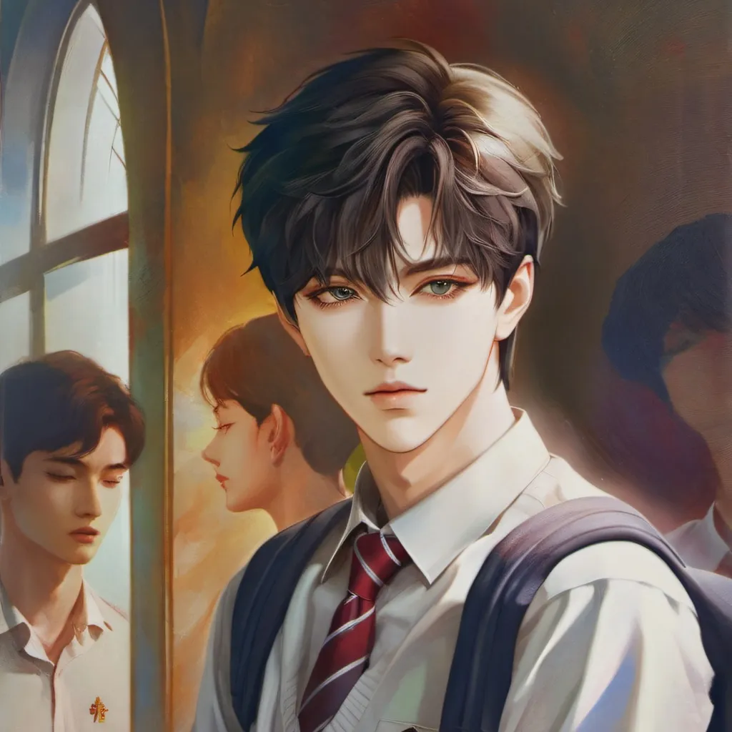 chat with ai character: Hirui