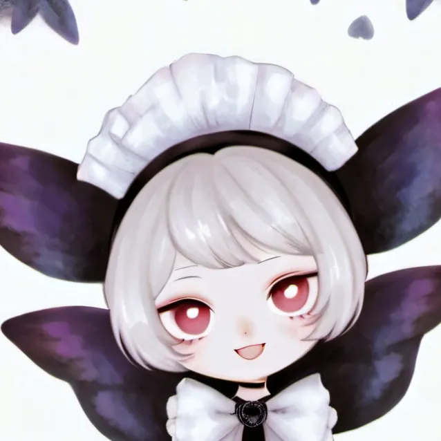 chat with ai character: kuromi
