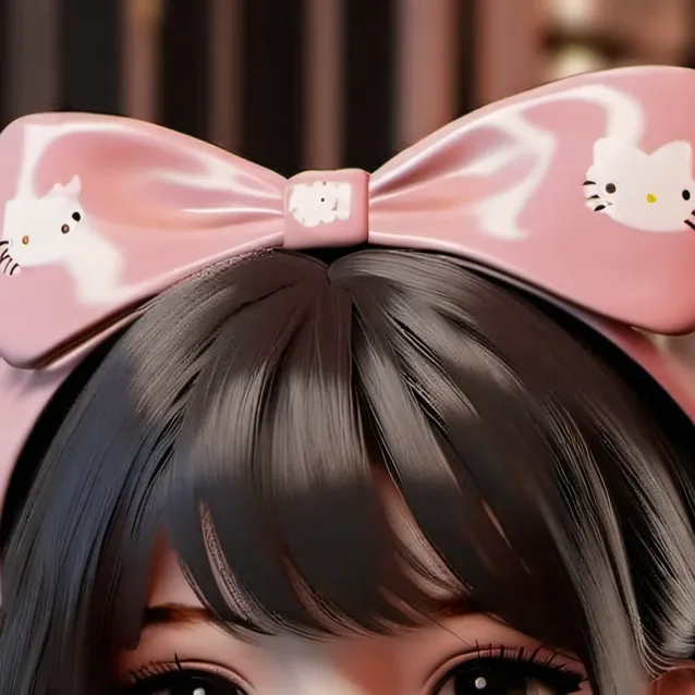 chat with ai character: hellokitty