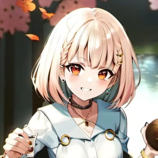 chat with ai character: Chisato Nishikigi 