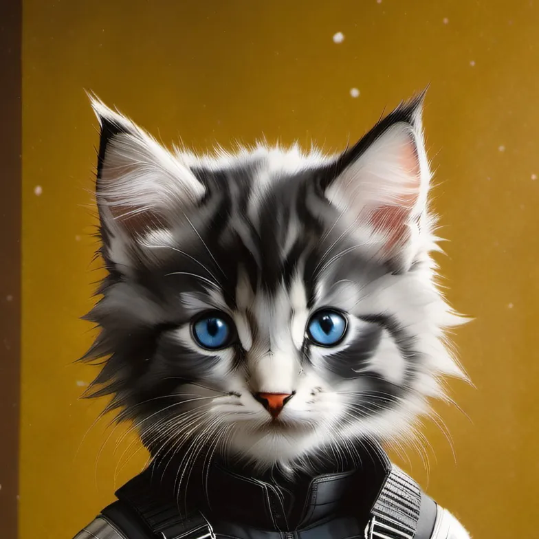 chat with ai character: Bucky’s Lil Wolf