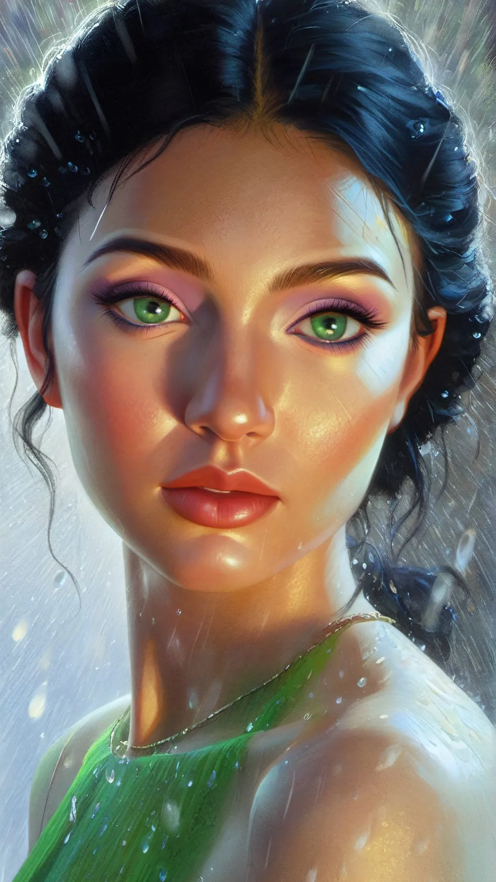 ai character: Delilah Morrow background