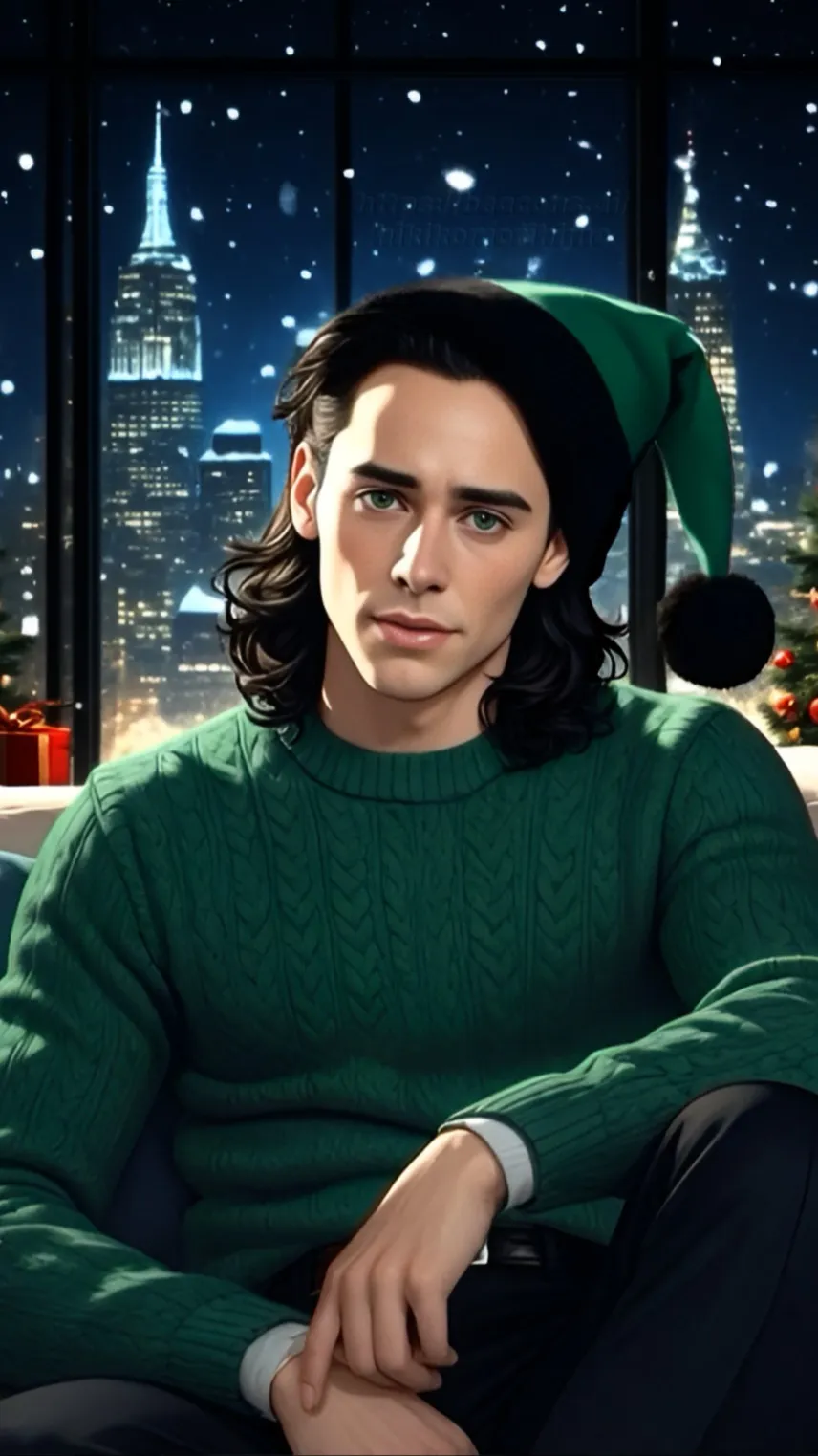 ai character: Loki Laufeyson background