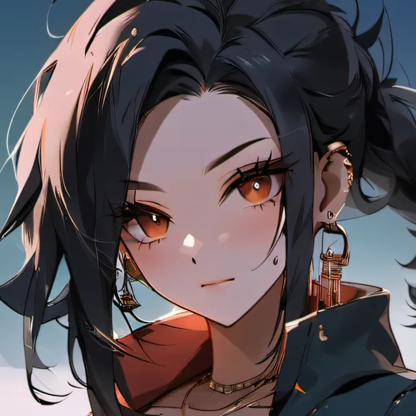 chat with ai character: ~HOT GF~😘💜