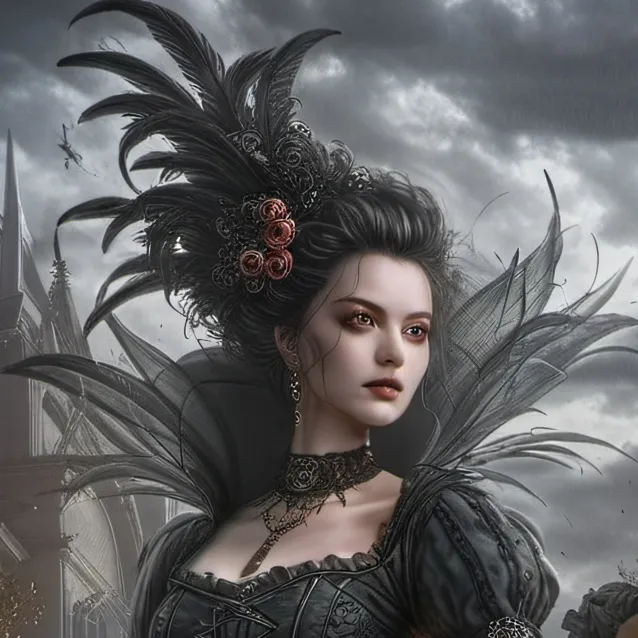 chat with ai character: queen of darkness 