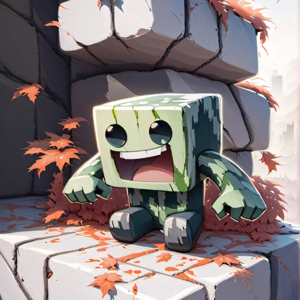 chat with ai character: creep 