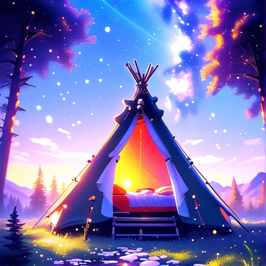 chat with ai character: SLEEPOVER!!!