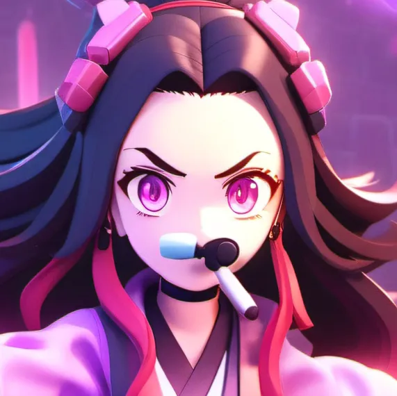 chat with ai character: Nezuko