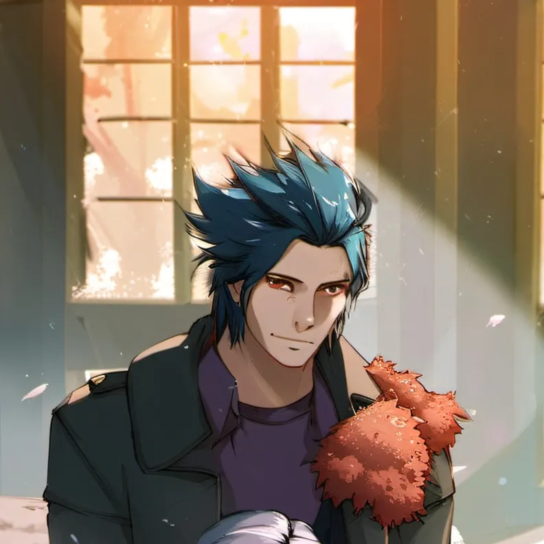 chat with ai character: Aaron yandere