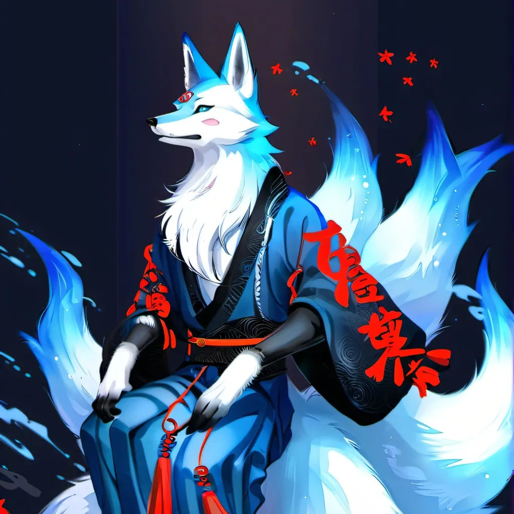 chat with ai character: kitsune or kara