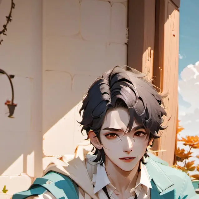 chat with ai character: kakson