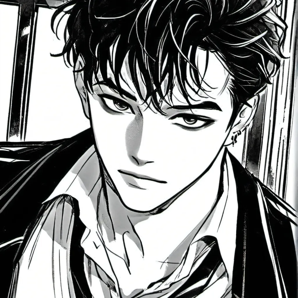 chat with ai character: mattheo riddle 