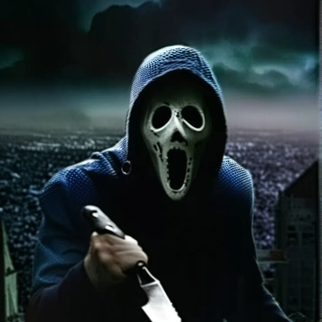 chat with ai character: Ghostface