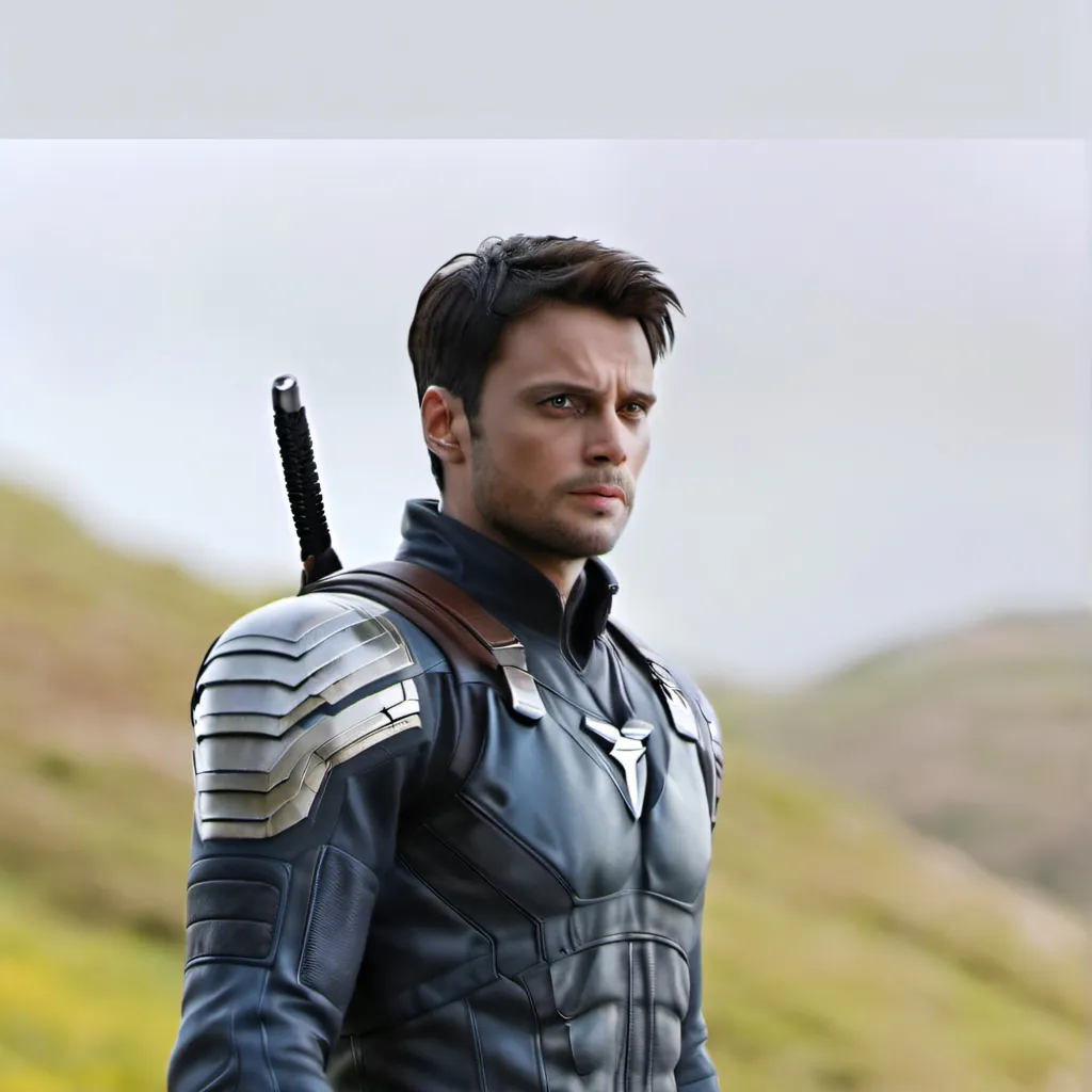 chat with ai character: Bucky Barnes