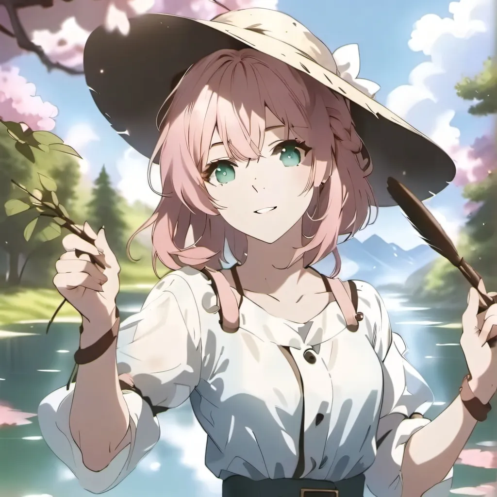 chat with ai character: Sophia