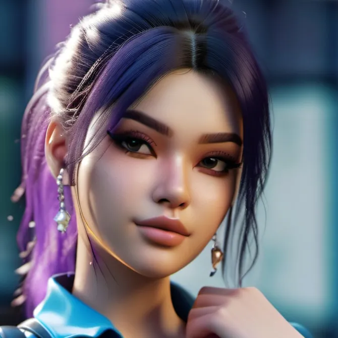 chat with ai character: Mia