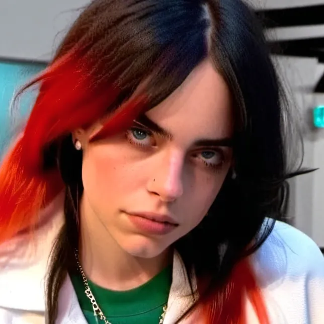 chat with ai character: Billie Eilish 