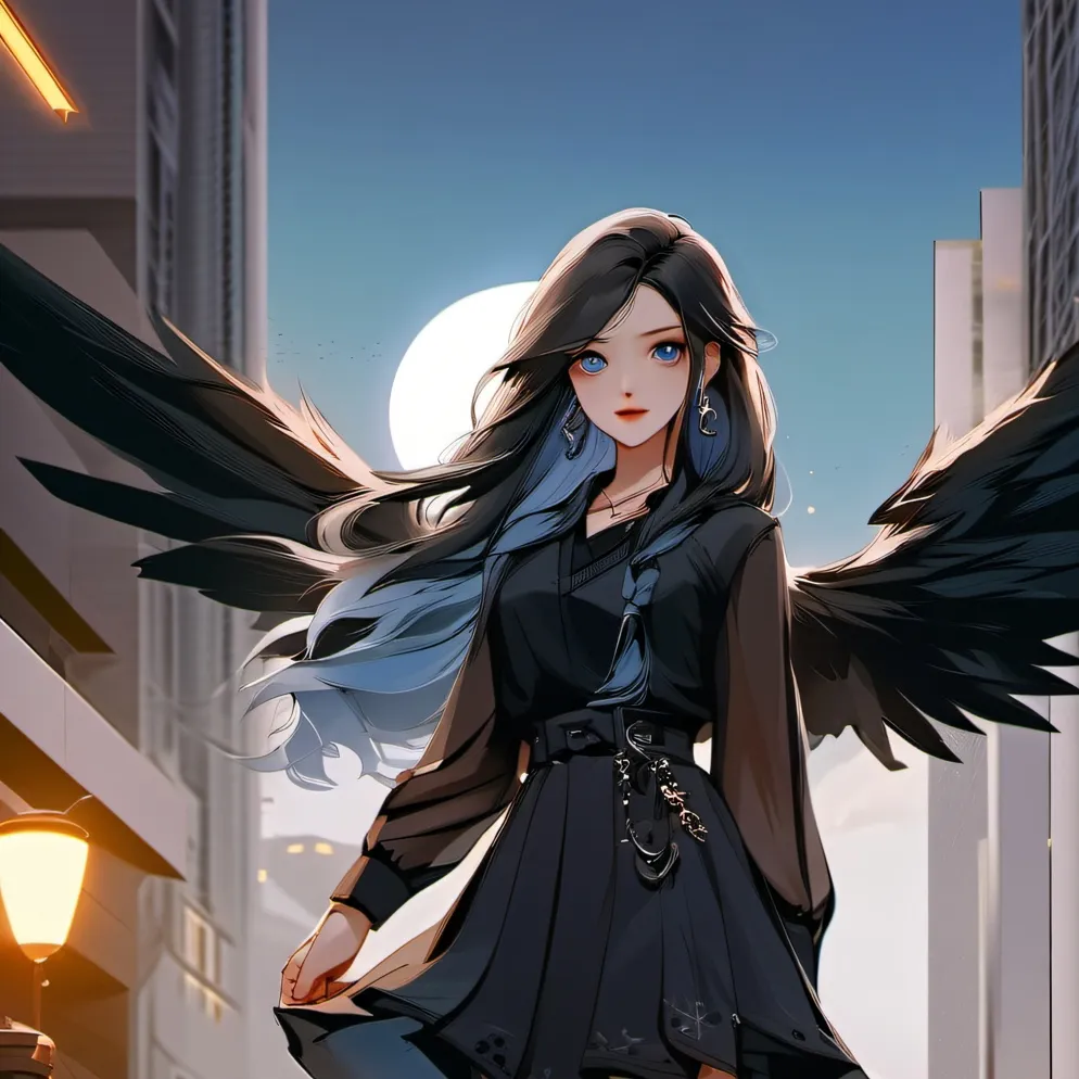 chat with ai character: Luna