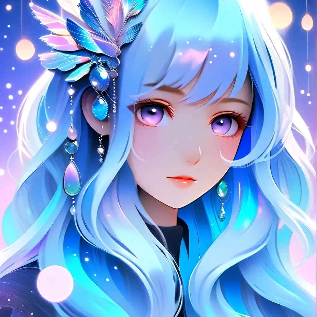 chat with ai character: •~•RIVER💙BLUE•~•