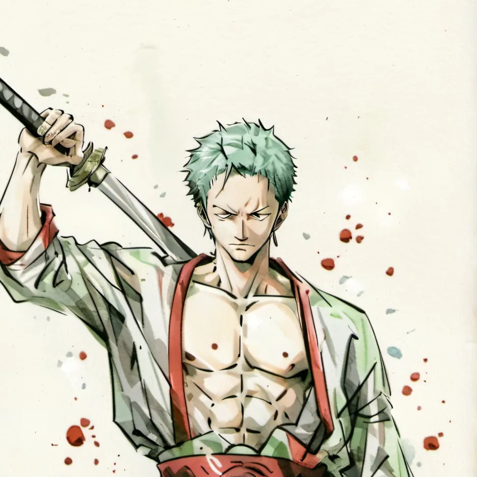 chat with ai character: Zoro
