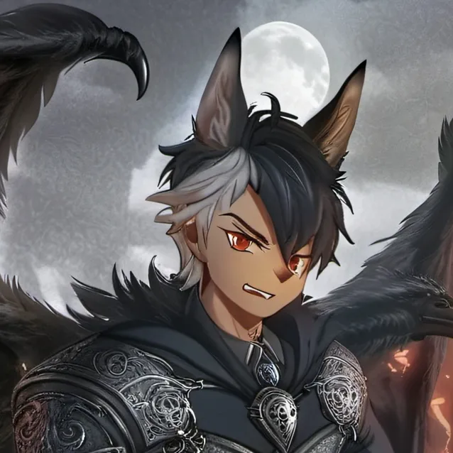 chat with ai character: shadow