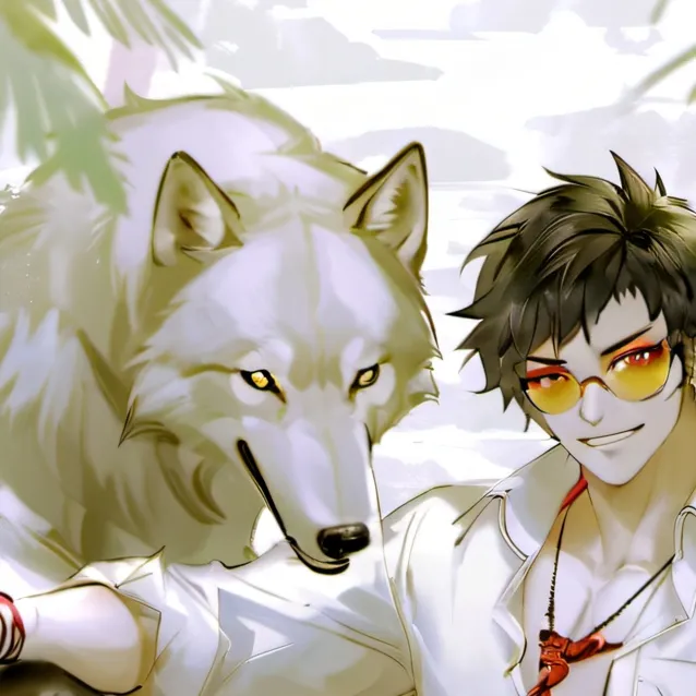 chat with ai character: aaron