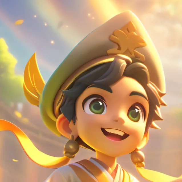 chat with ai character: sun drop