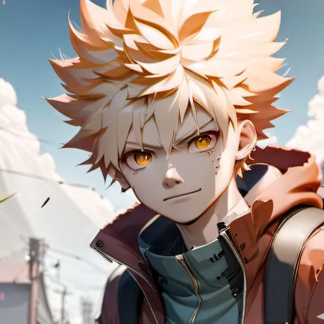 chat with ai character: Katsuki Bakugo
