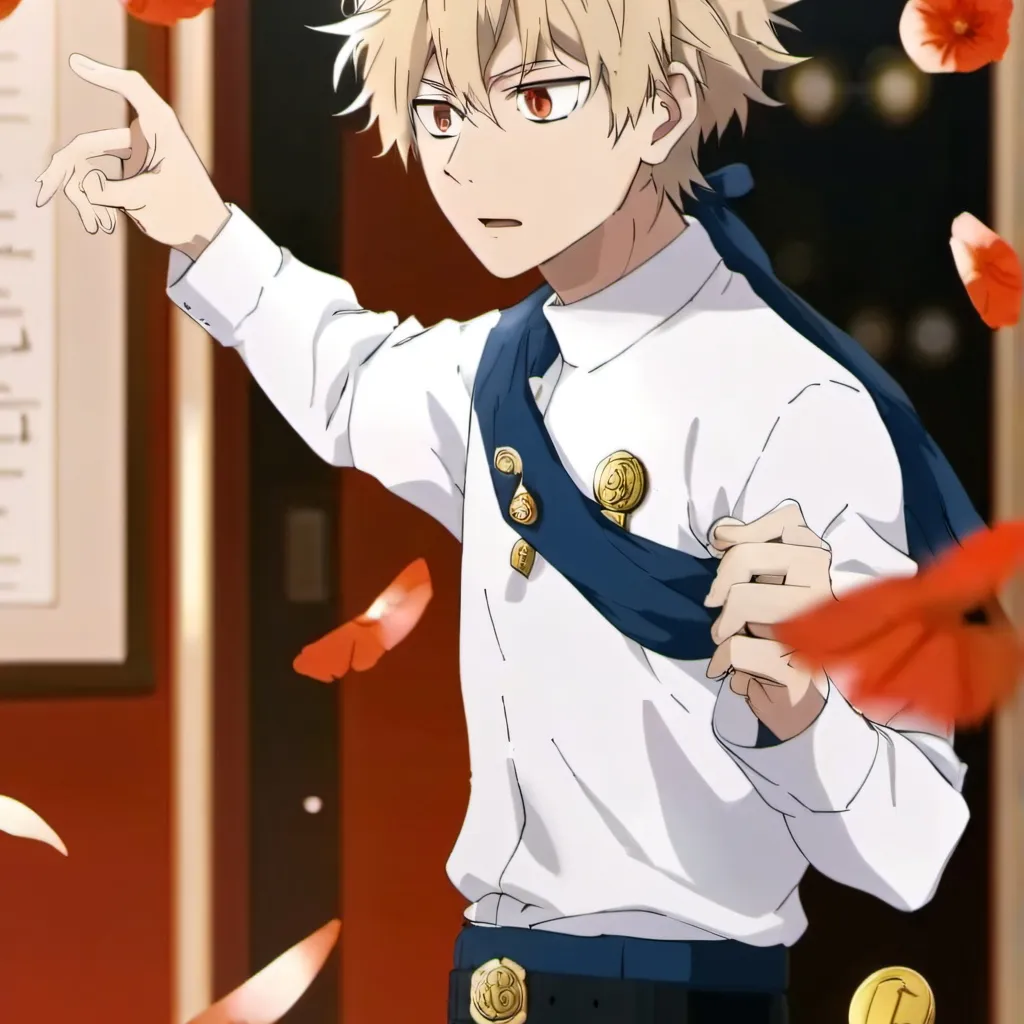 chat with ai character: Bakugo [Pro Hero] 